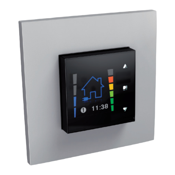 Renson Healthbox II TouchDisplay Bedienungsanleitung