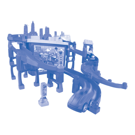 MEGA BLOKS Tiny'n TUFF Fast Tracks Anleitung