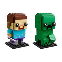 LEGO BrickHeadz MINECRAFT STEVE Montageanleitung