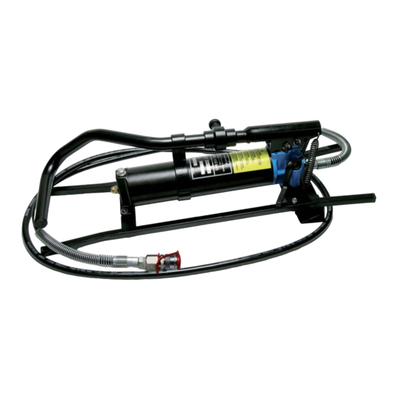 Cembre PO8500 Bedienungsanleitung