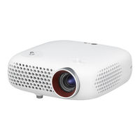 LG Minibeam PW800G Benutzerhandbuch