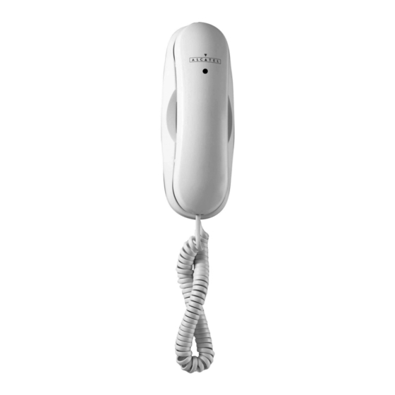 Alcatel Temporis 06 Bedienungsanleitung