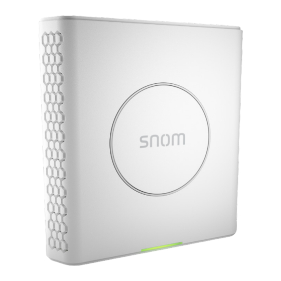 Snom M900 Handbücher