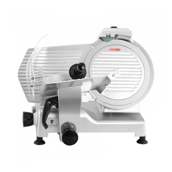 Royal Catering RCMS-300MM Bedienungsanleitung