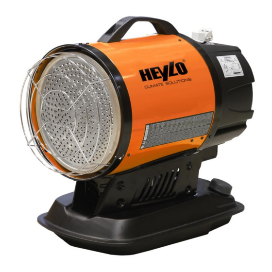HEYLO IR 20 H Betriebsanleitung