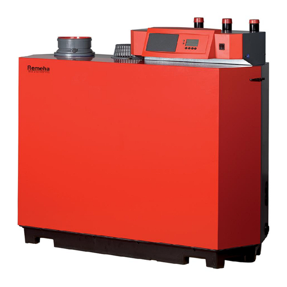 REMEHA GAS 210 ECO PRO Bedienungsanleitung