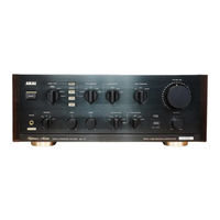 Akai AM-73 Bedienungsanleitung