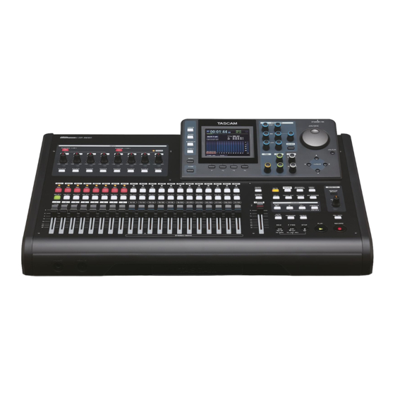 Tascam DP-32SD Benutzerhandbuch