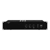 Monacor PA-900S Bedienungsanleitung