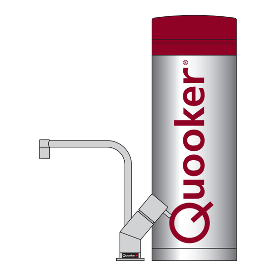 Quooker COMBI E Installationsanleitung