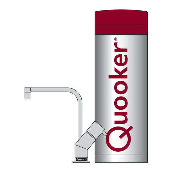 Quooker COMBI + E Installationsanleitung