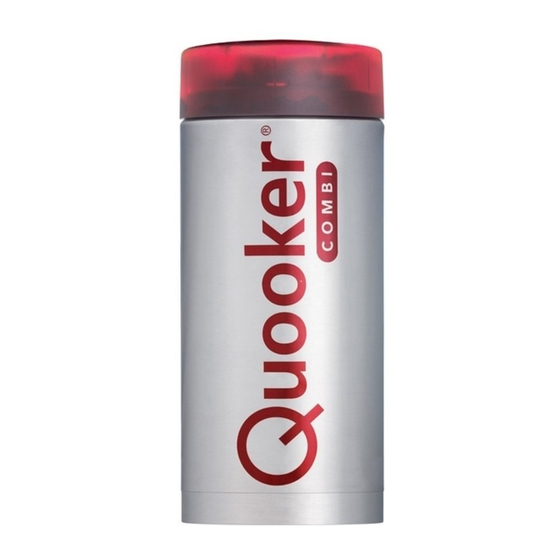 Quooker COMBI+ E Installationsanleitung