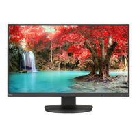 NEC MultiSync EA271Q-BK Bedienungsanleitung