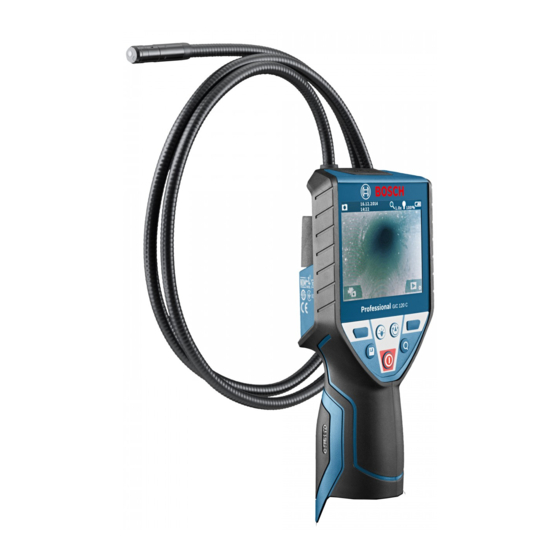 Bosch GIC 120 C Professional Originalbetriebsanleitung