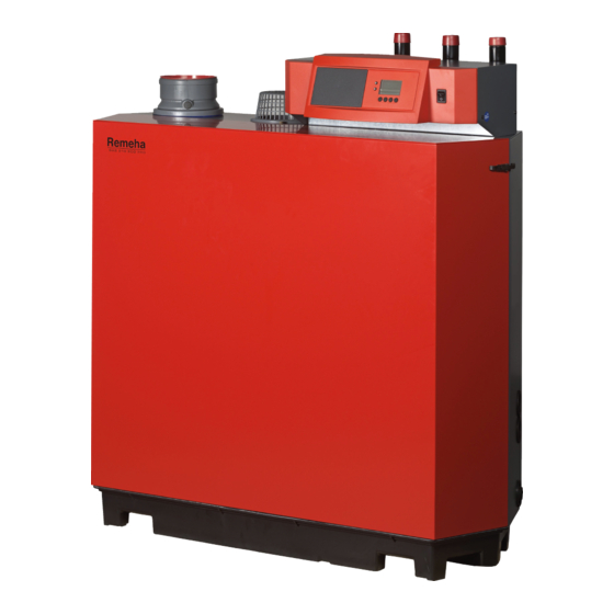 REMEHA GAS 210 ECO PRO Bedienungsanleitung