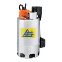 profi-pumpe TP-EU02143 Bedienungsanleitung