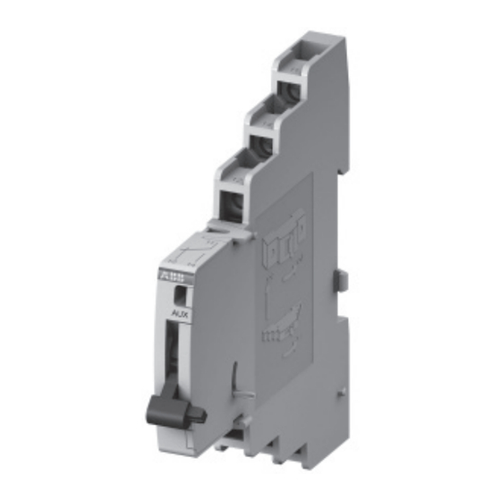 ABB S800-AUX Anleitung