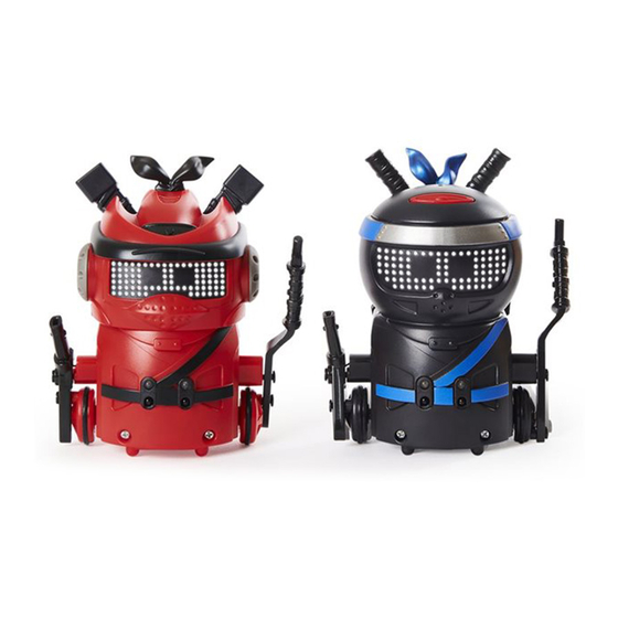 Spin Master Ninja Bots Anleitung