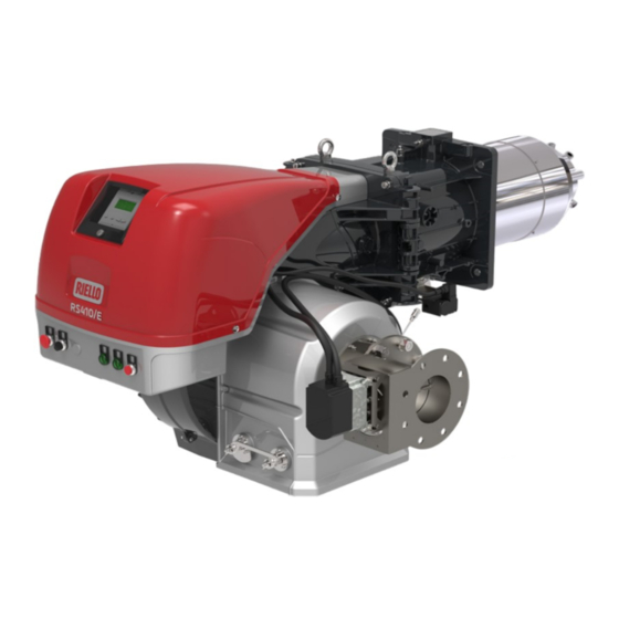 Riello RS 410/EV FGR Handbücher