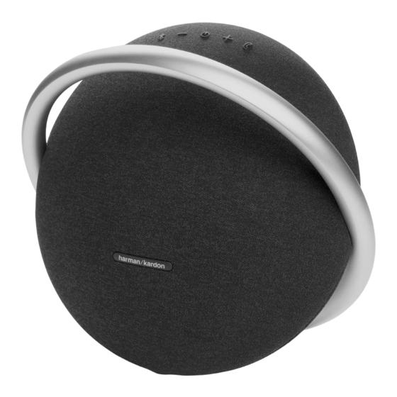 Harman Kardon ONYX STUDIO 8 Schnellstartanleitung