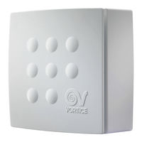 Vortice VORT QUADRO MEDIO EP AC Betriebsanleitung