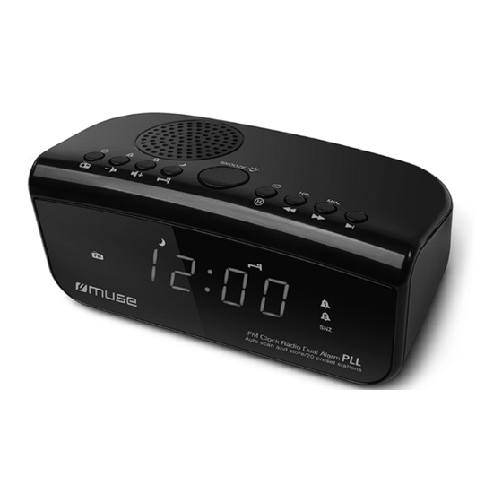 Muse M-12 CR Benutzerhandbuch