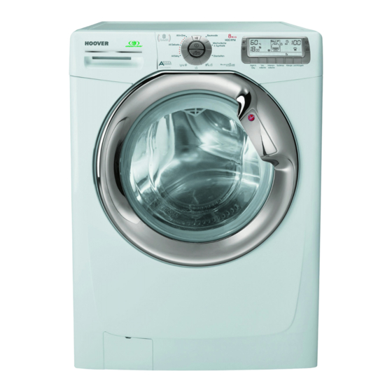 Hoover DYN 8146 P8 Bedienungsanleitung