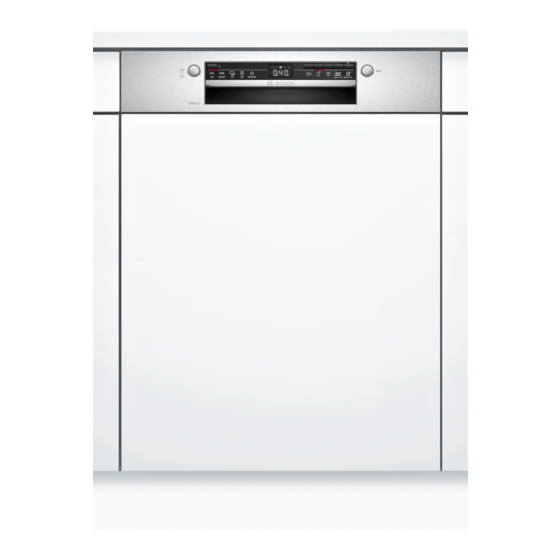 Bosch SMI2ITS33E Gebrauchsanleitung