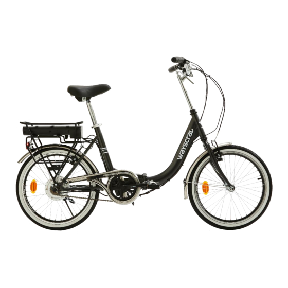 Wayscral TAKEAWAY E-50 Handbücher