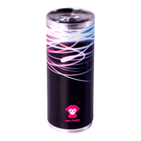 ApeLabs LightCan Bedienungsanleitung