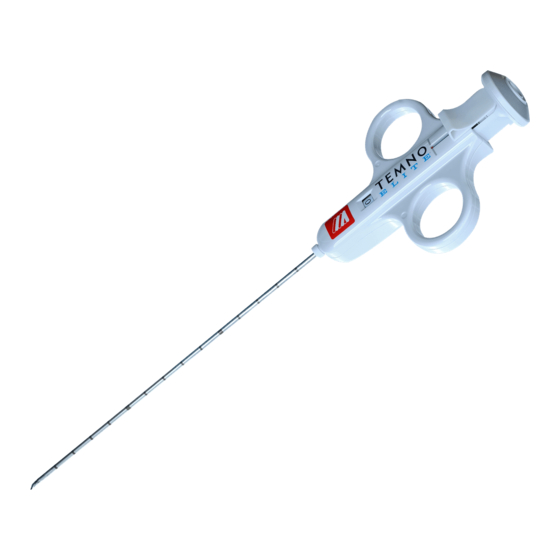 Merit Medical TEMNO A.C.T Gebrauchsanweisung