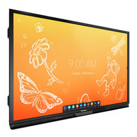 promethean ActivPanel Titanium Systeminstallations- Und Benutzeranleitung