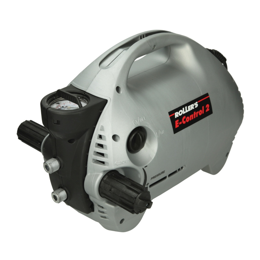 Roller E-Control 2 Betriebsanleitung