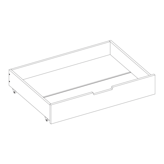 Merax WF285491WAA Montageanleitung