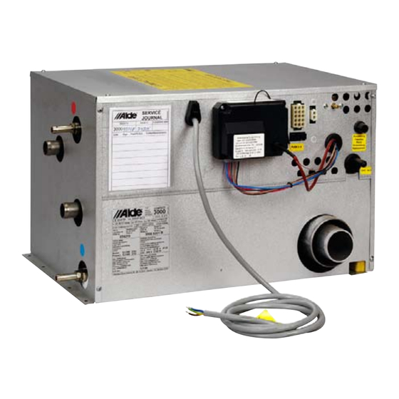 Alde Compact 3000 Servicehandbuch