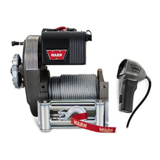 WARN M8274 Bedienungsanleitung