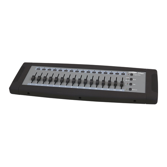 SHOWTEC Easy 16 Handbuch