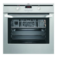 Aeg B3781-5 Benutzerinformation