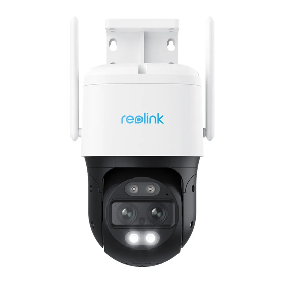 Reolink TrackMix W760 Serie Bedienungsanleitung