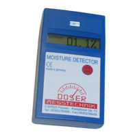 Doser GM11 Bedienungsanleitung