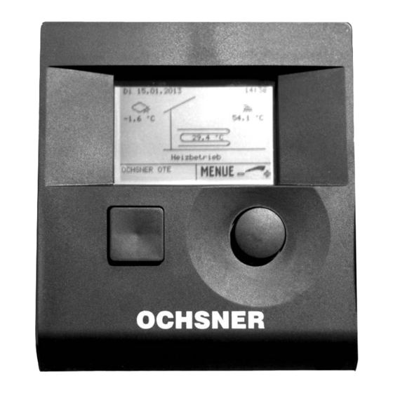 Ochsner OTE 3 Bedienungsanleitung