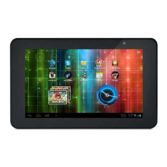 Prestigio MultiPad 7.0 HD Handbuch