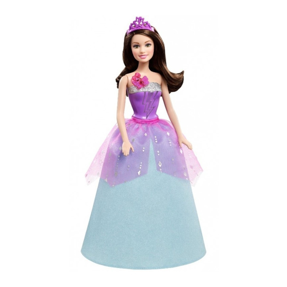 Mattel Barbie CDY62 Anleitung