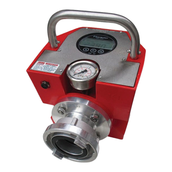 TSI Flowmaster 250 Bedienungs- Und Wartungsanleitung
