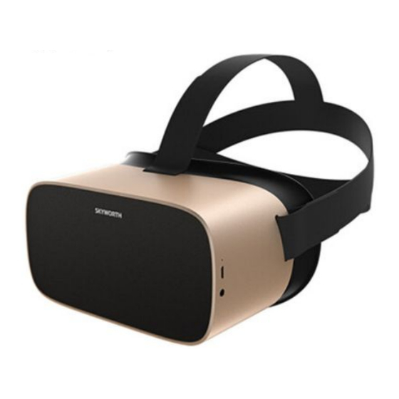VR Expert Skyworth 801 Schnellstartanleitung