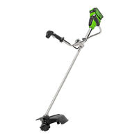 GreenWorks 2103907 Bedienungsanleitung