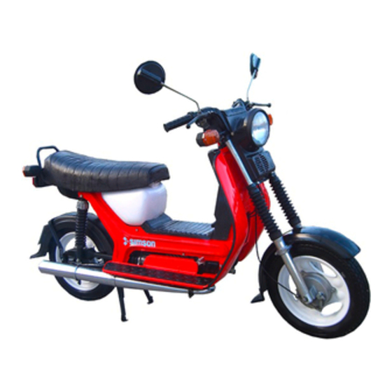 simson S 51/1 Reparaturanleitung