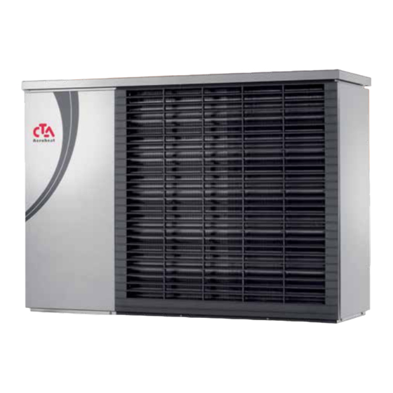 CTA Aeroheat AH CN 5a Bedienungsanleitung