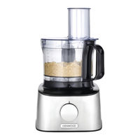 Kenwood Multipro Compact FDM304SS Bedienungsanleitung