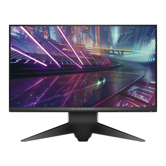 Dell Alienware AW2518H Benutzerhandbuch